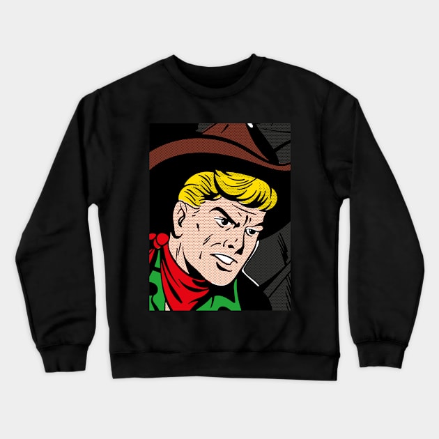 Broncho Bill 11 Crewneck Sweatshirt by Vintage Comics